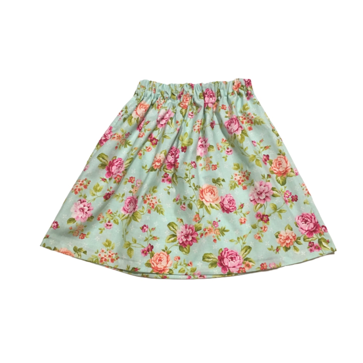 Multi Floral Skirt