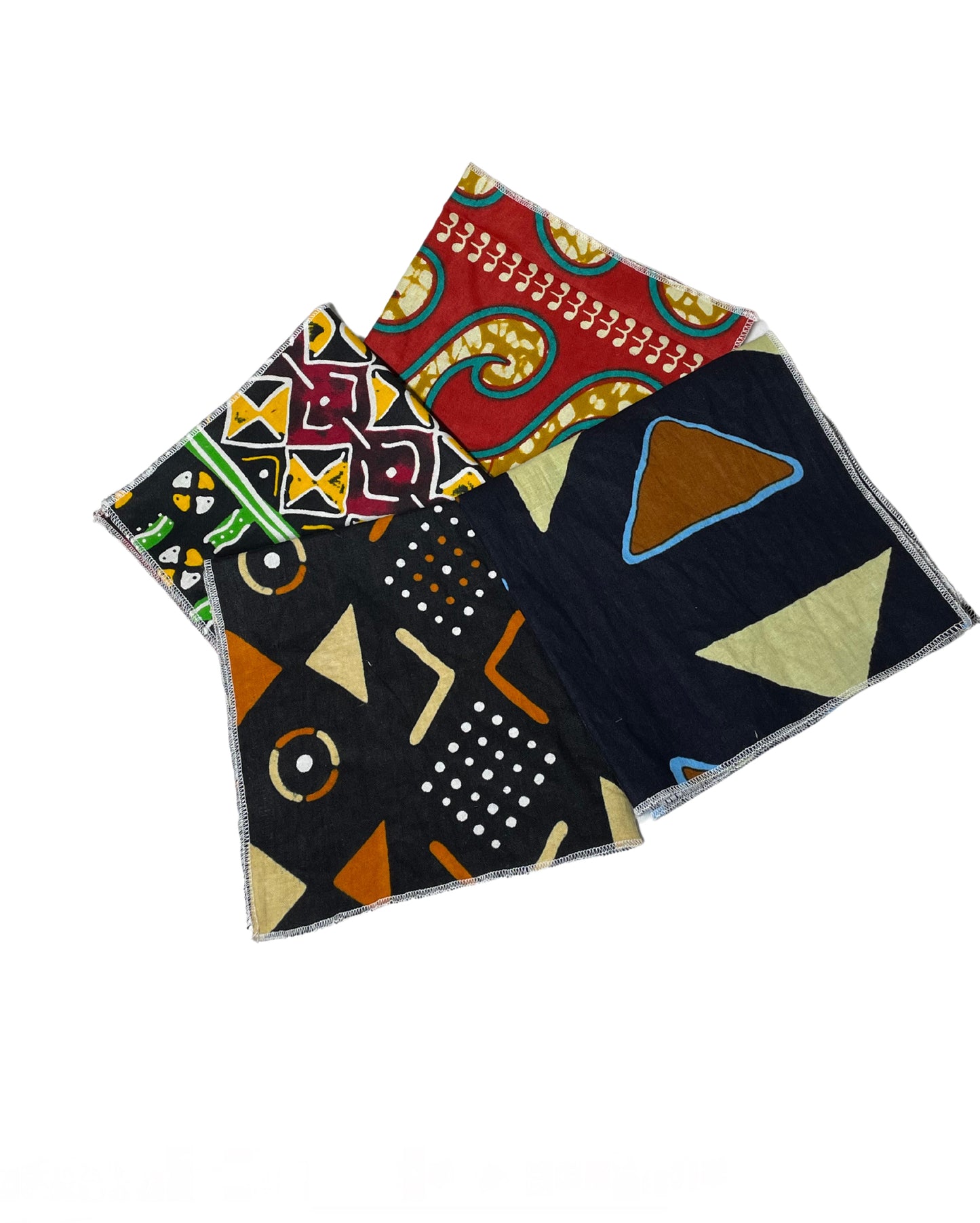 Reggae Roots Bow Tie with Pocket Square