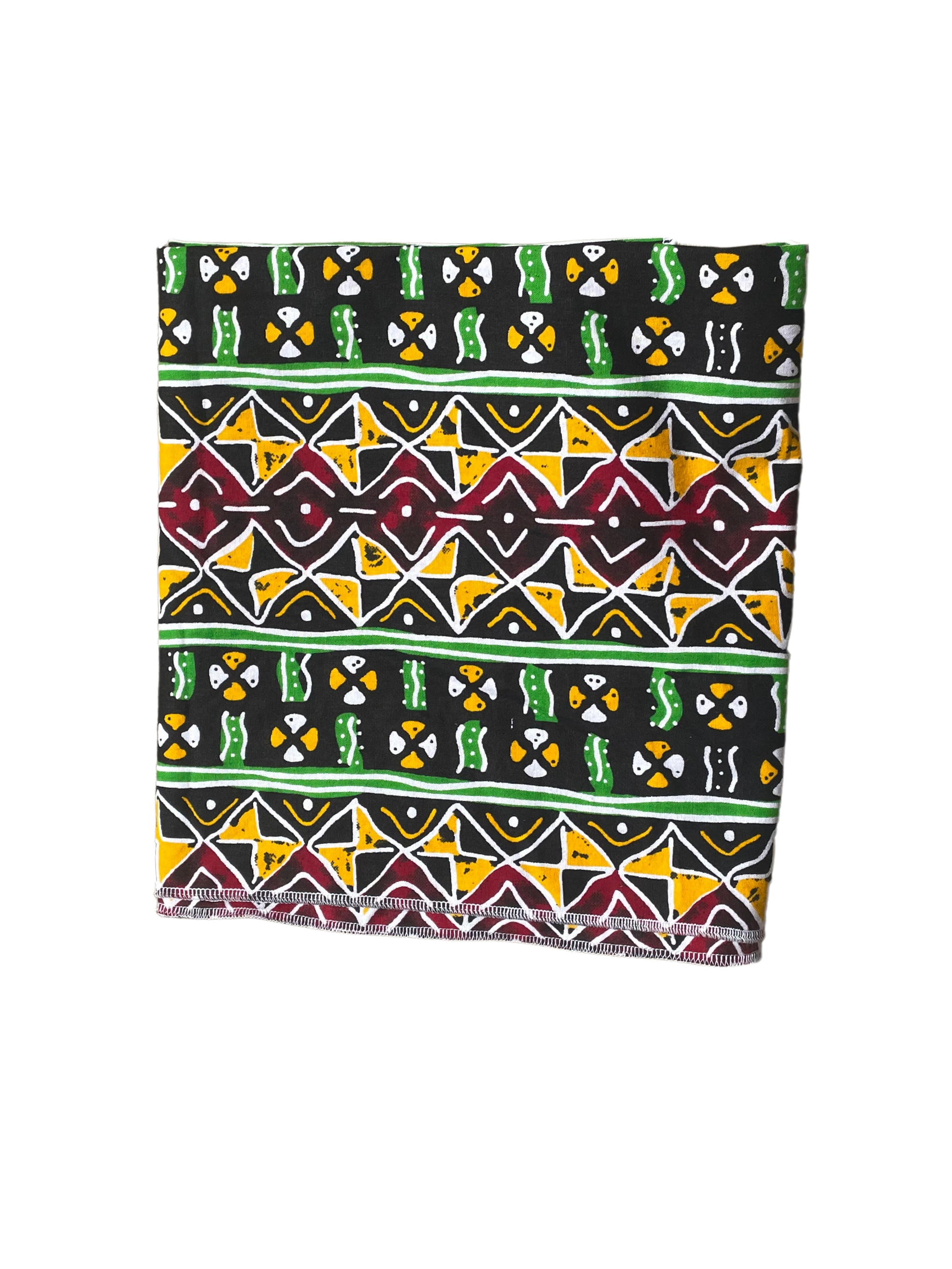 Reggae African print wax fabric headwrap available in various sizes and other prints. 