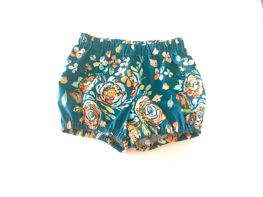 Boho Floral Bloomers