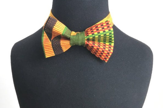 Kente African Bow Tie