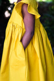 Vestido Marigold Magic Mostaza Amarillo
