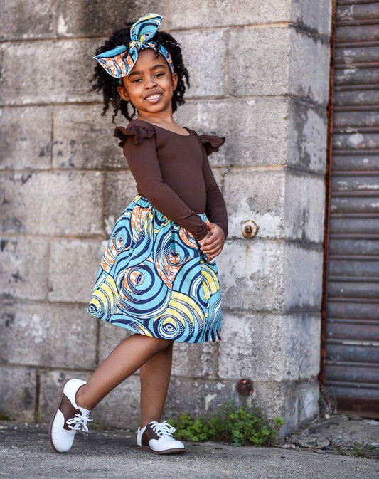 Conjunto de falda africana Aaleyah