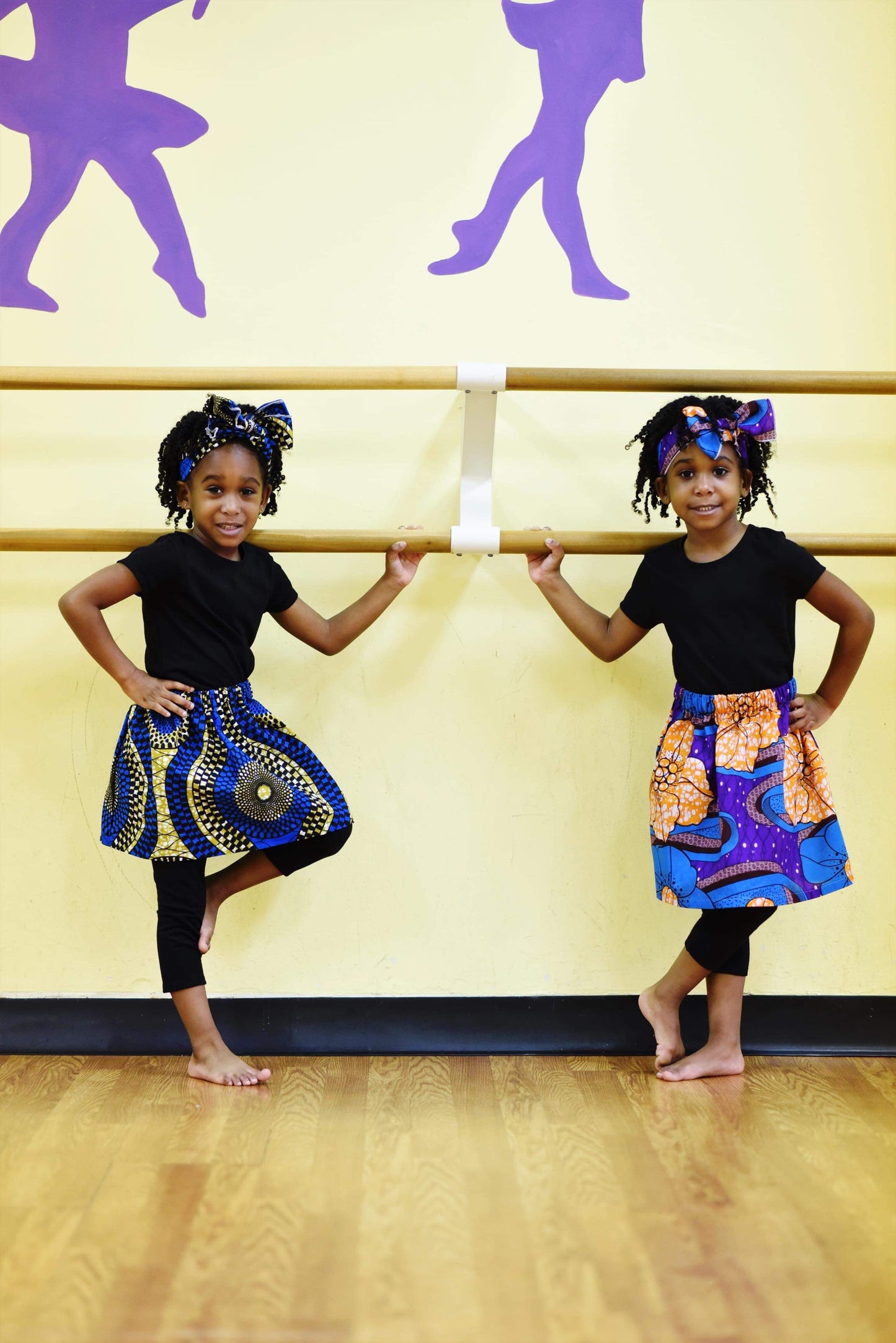 Ayana African Skirt and Head Wrap