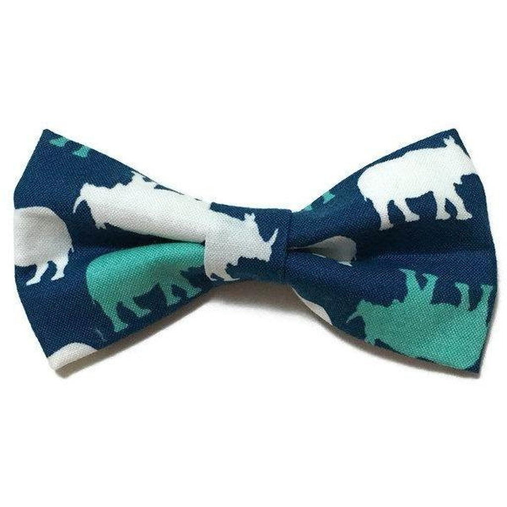 Rhinoceros Bow tie