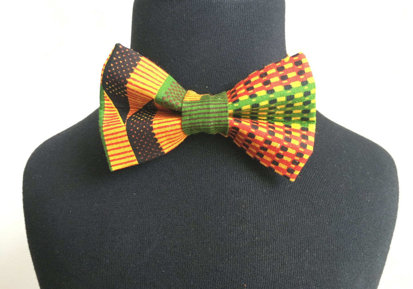 Kente African Bow Tie